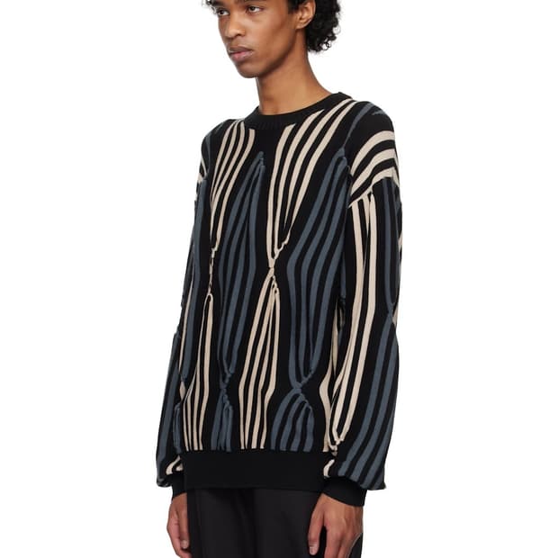 키코 코스타디노브 솔릭스 점퍼 블랙