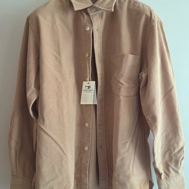 프로드 C-600 컴포트 코듀로이 셔츠 L