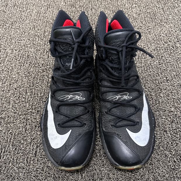 NIKE 나이키 르브론13 엘이트 농구화 운동화 블랙 290