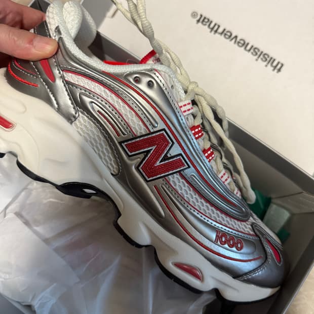275사이즈 디스이즈네버댓 뉴발란스 1000