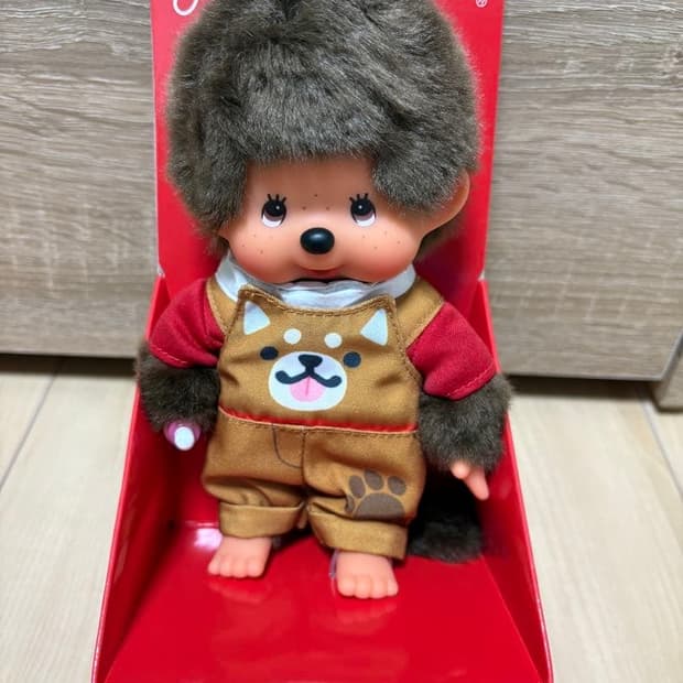 몬치치 시바이누 리미티드 인형