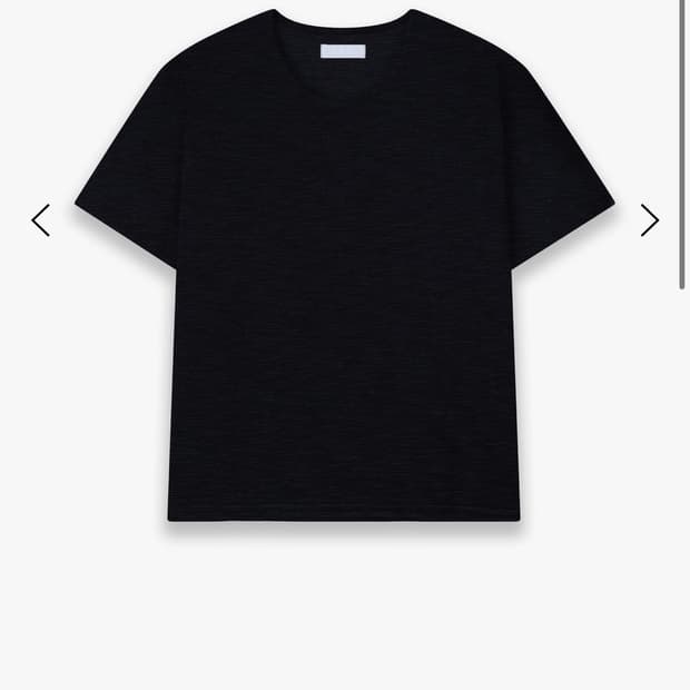 les 핀 티셔츠 블랙 팝니다.