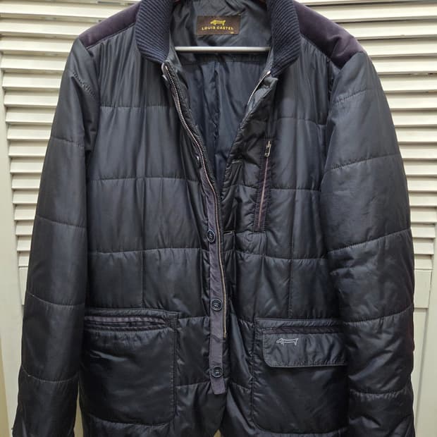 루이까스텔 퀼팅 경량 패딩 자켓