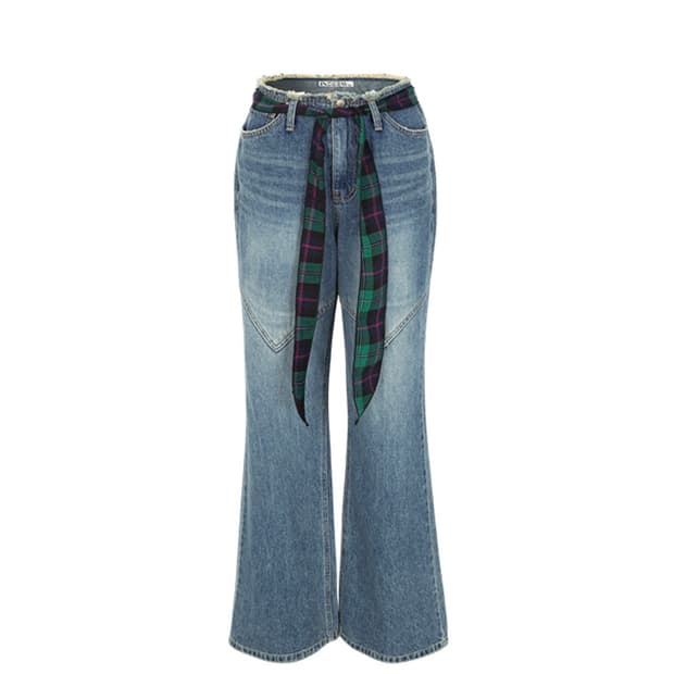 인스아울 웨스턴 데님 S사이즈 새상품