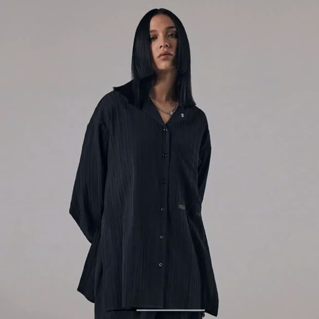 트리밍버드 이지웨어 셋업 블랙 easy wear set-up