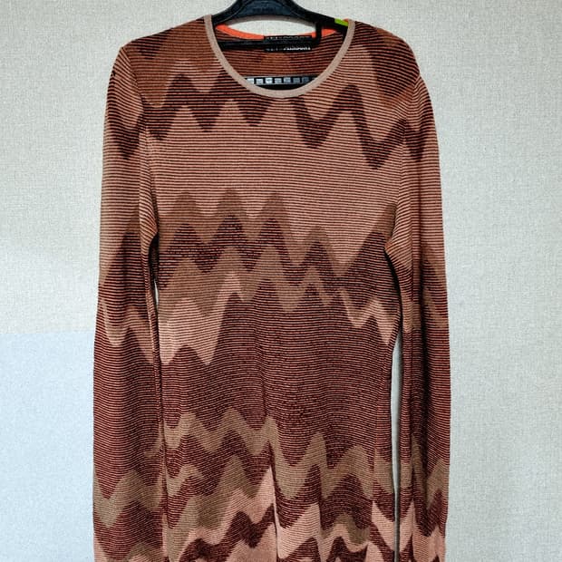 미쏘니 이탈리아정품 롱니트 66사이즈