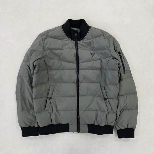 [L] 게스 덕다운 패딩 점퍼 0219J