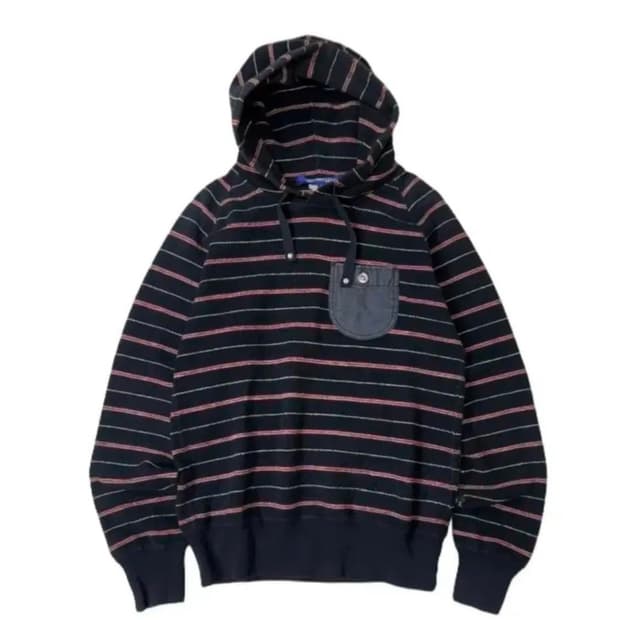 준야 와타나베 꼼데가르송 스트라이프 후디