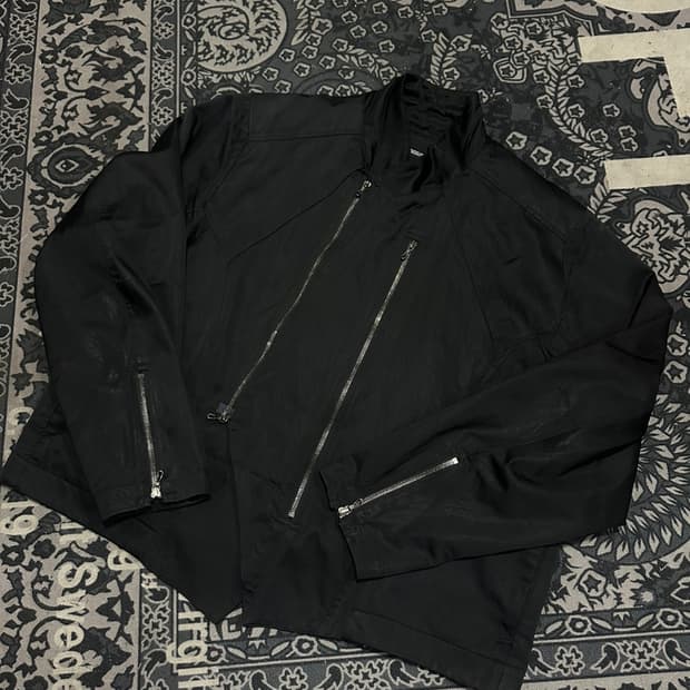 Julius 율리우스 23ss 사이드 지퍼 나일론 자켓 [2]