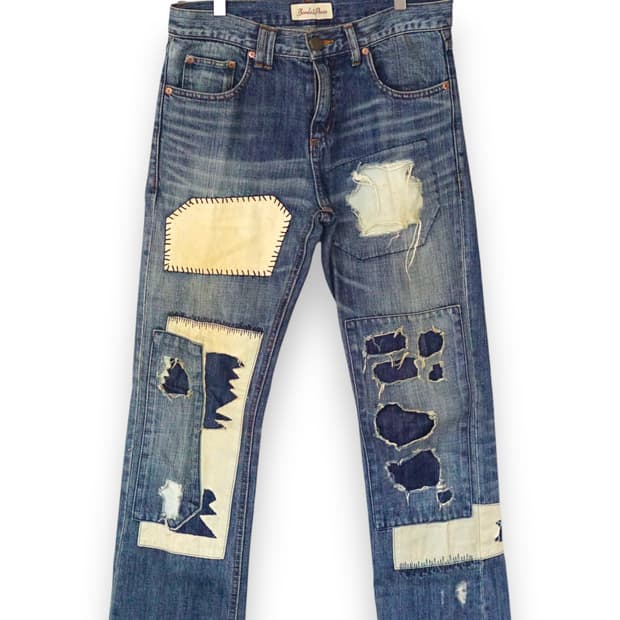 Bonds&Peace 패치워크 데님