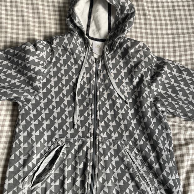 아디다스 후드집업