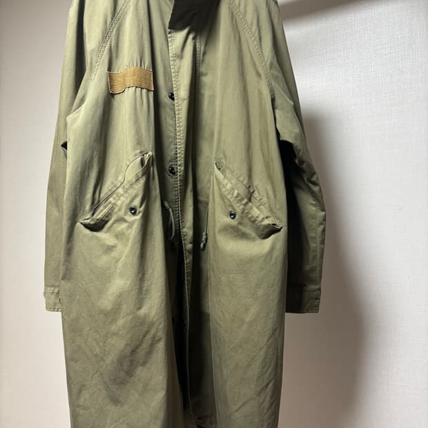 [ L ] 글린파크 m65 개파카 피쉬테일