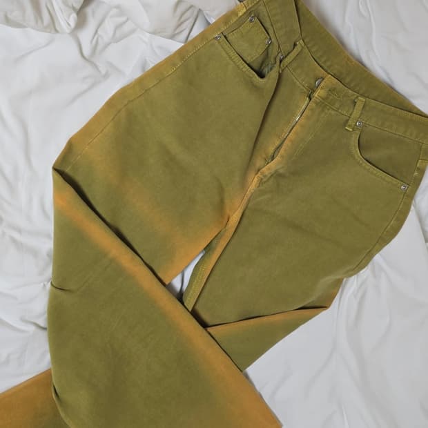 인템포무드 22SS_INT_11_PT_235 데님팬츠