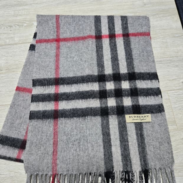 버버리 목도리