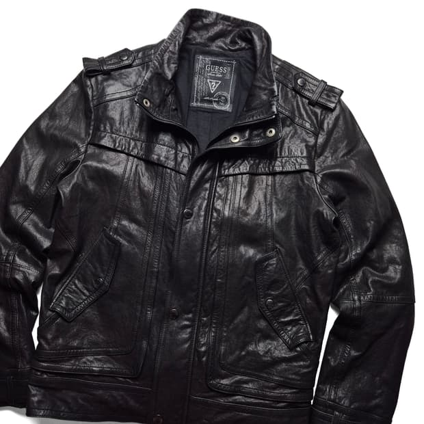 [M] 게스 양가죽 자켓