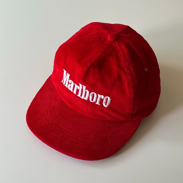 80's Marlboro red cap