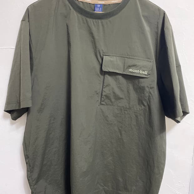 몽벨 유니 액티브 티셔츠