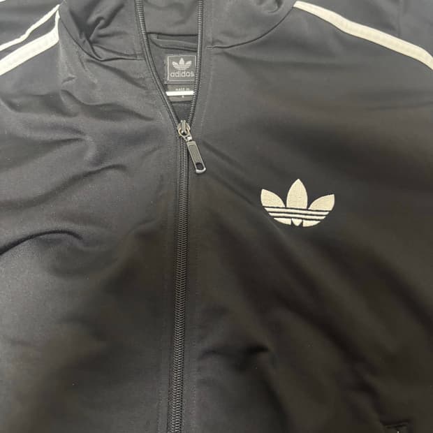 아디다스 블랙 구형라벨 파이어버드 