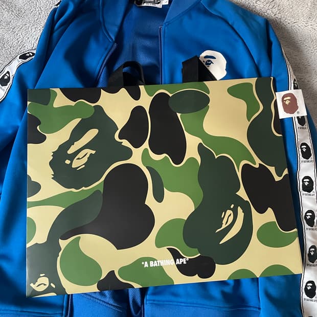 베이프 트랙자켓 L