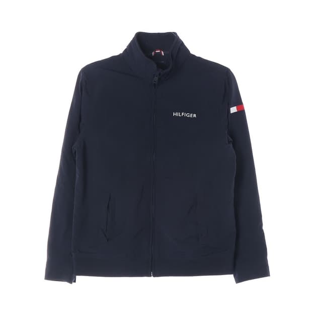 타미힐피거 네이비 바람막이 자켓 L 12-14