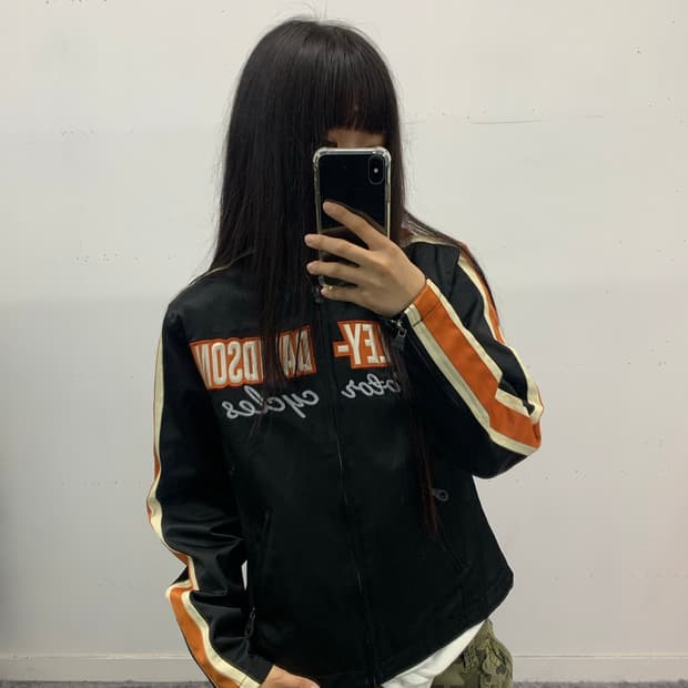 할리데이비슨 바이커 자켓