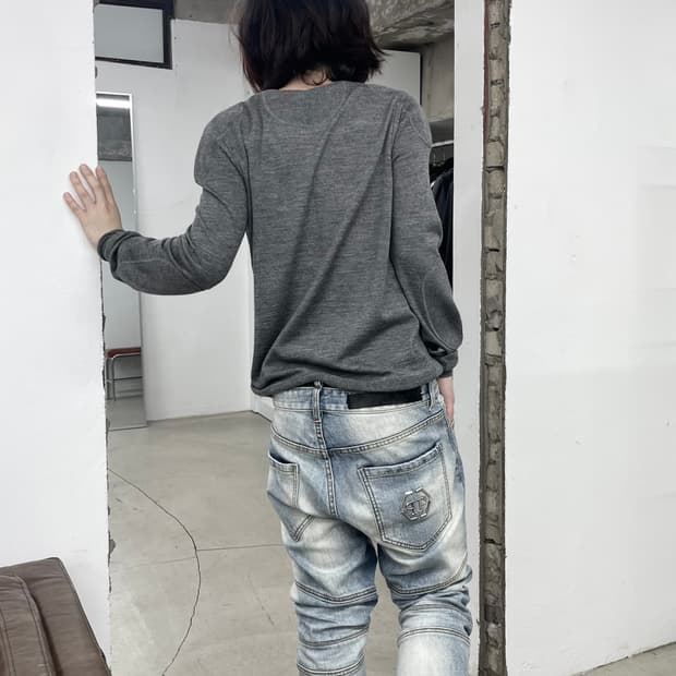 버버리 프로섬 패치 니트