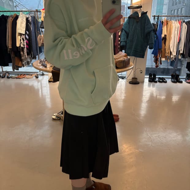 (New) Half Shadow Sweat Hoodie