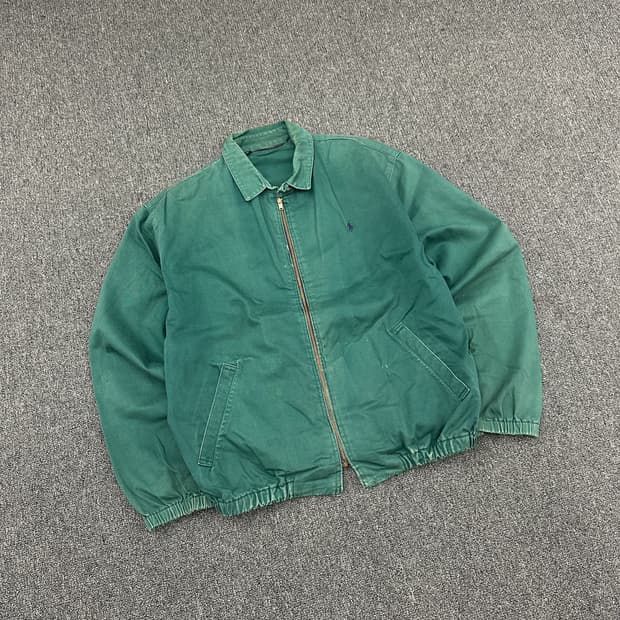 L) 폴로 랄프로렌 스윙탑 자켓 그린