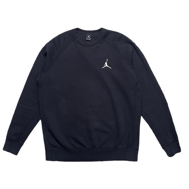 NIKE 조던 맨투맨 블랙 XL