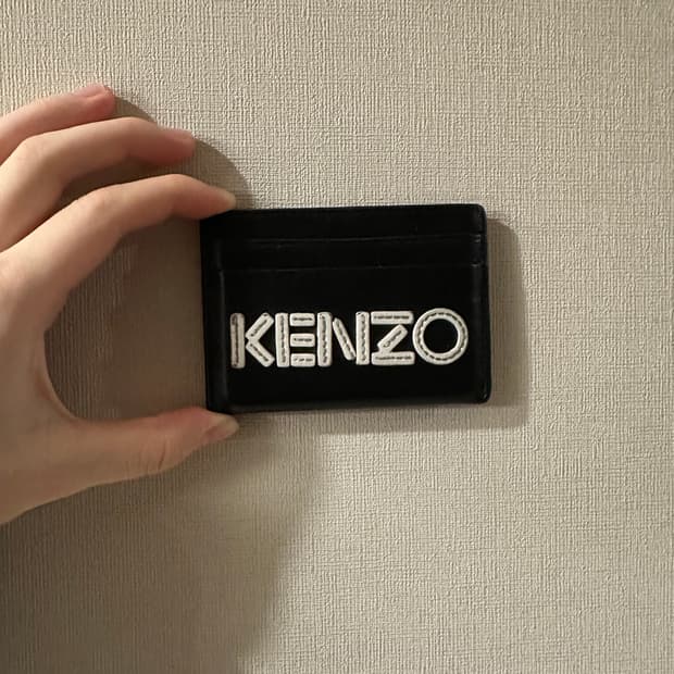 정품 겐조 카드지갑