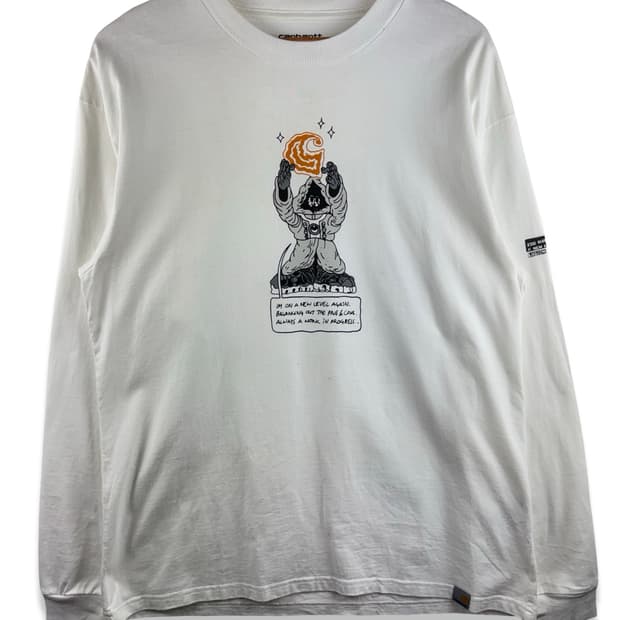 Carhartt WIP Kogancult Level 롱슬리브4474