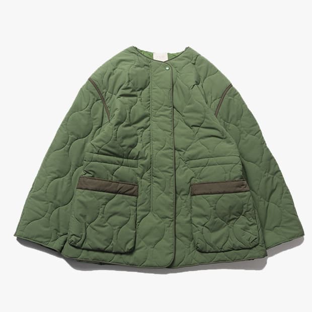 B:MING BY BEAMS - 24FW QUILTED BLOUSON