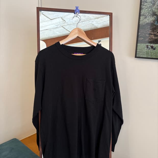 노스페이스 퍼플라벨 롱슬리브