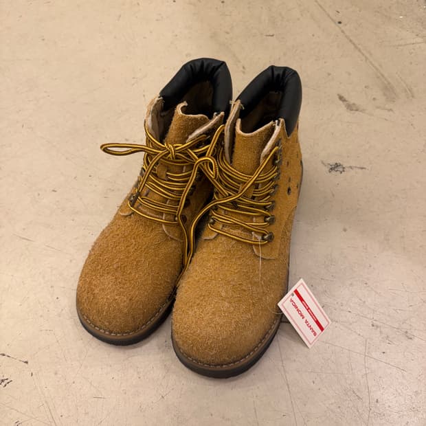 빈티지 데미지 스웨이드 브라운 워커 U869