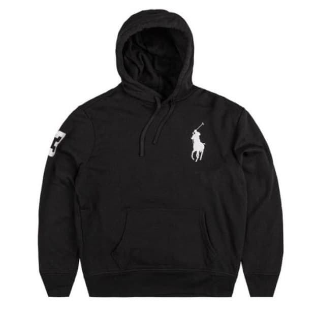 🖤폴로 빅포니 블랙 후드티🖤