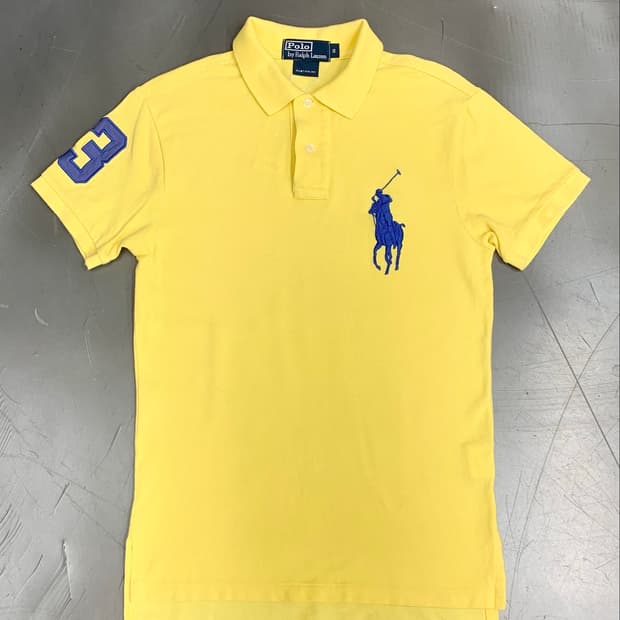Polo Ralph Lauren 폴로 랄프로렌 빅포니 카라티