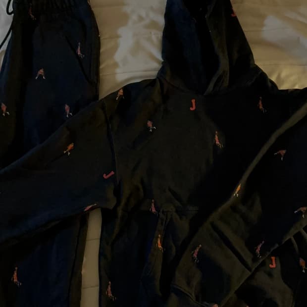 조던 풀셋 후드티