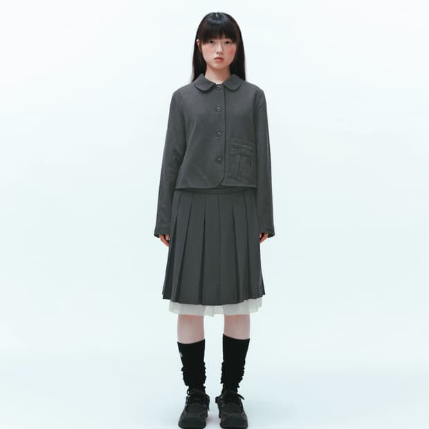 COYSEIO 리본 자켓