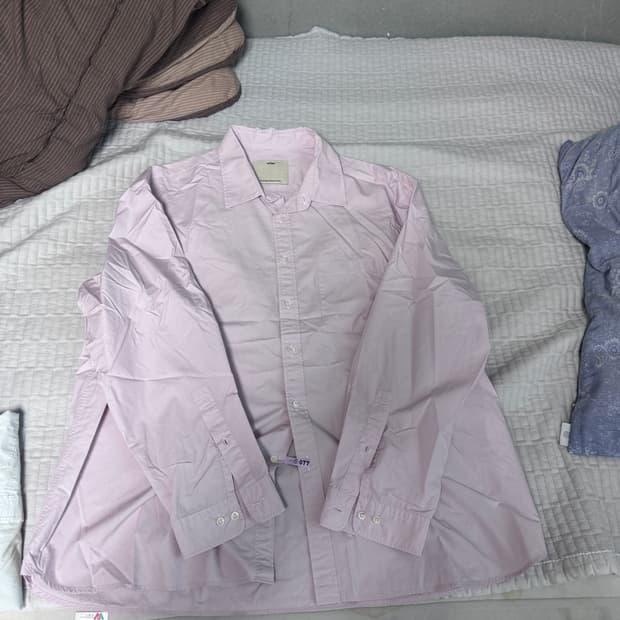 포터리 / 컴포트 셔츠 핑크 / 3