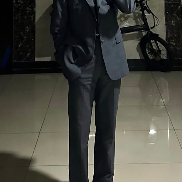 [48/46] 20ss 르메르 그레이 셋업