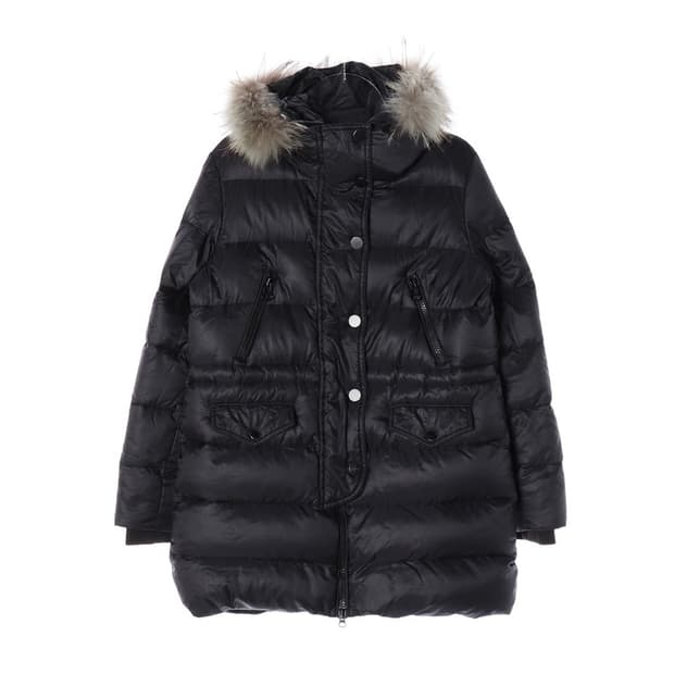 라코스테 덕다운 패딩 40