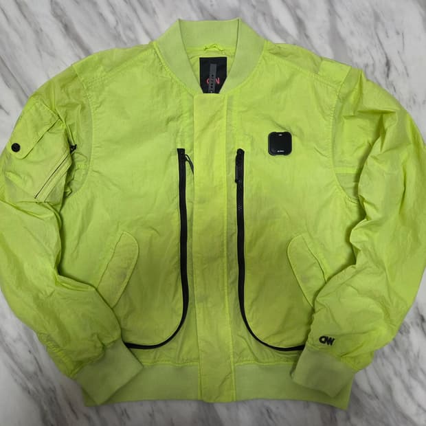 CNN 어패럴 MA-1 자켓