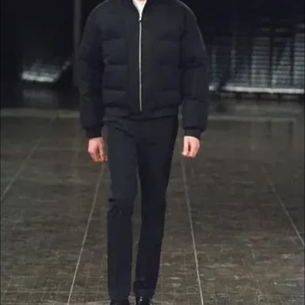 [50] 라프시몬스 06fw 다운 자켓