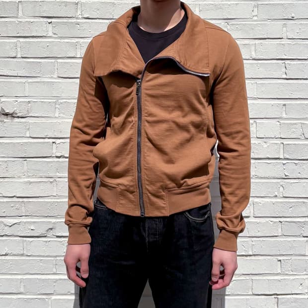 21FW 릭오웬스 메인라인 바우하우스 집업 S사이즈