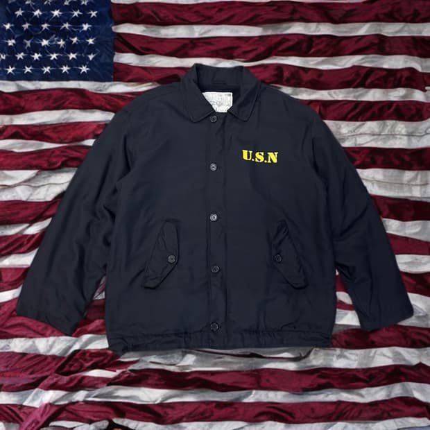 PENTAGON 미해군 USN 코치자켓 (XL)