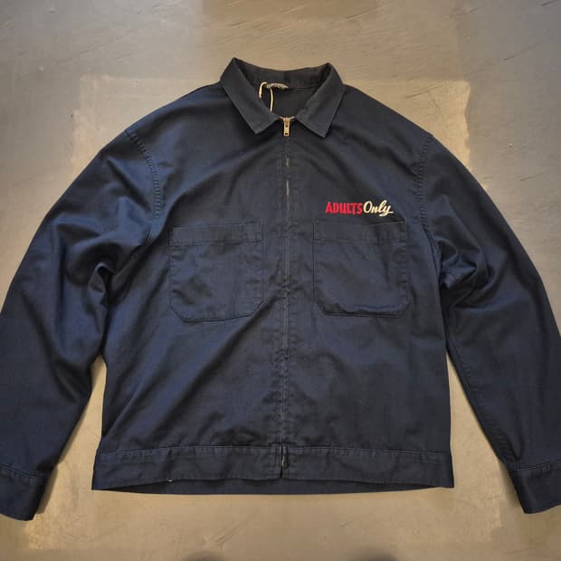 00s COOTIE thrill crazy 워크 자켓