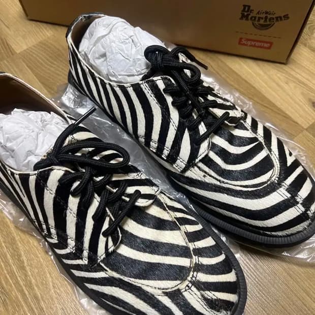 [41] 닥터마틴 슈프림 2046 지브라