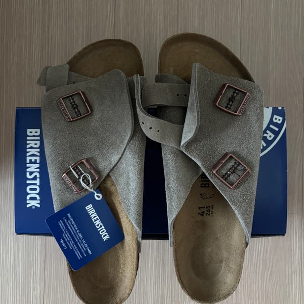 [265] 버켄스탁 취리히 타우페 레귤러 사이즈 41