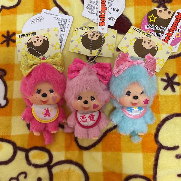 몬치치 미 시리즈 부적(무료배송)