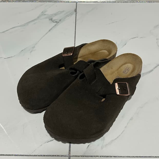 버켄스탁 보스턴 소프트 풋베드 모카 39